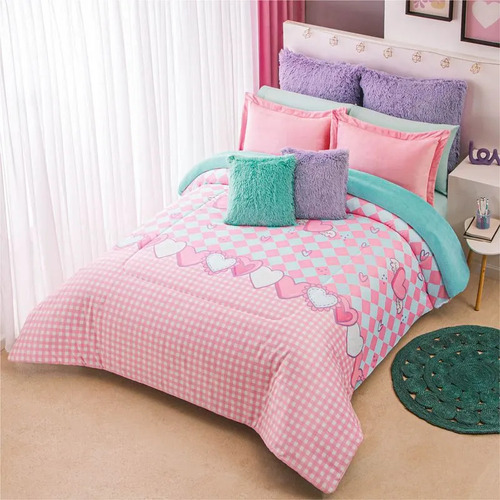 Cobertor Individual Pachicalientito Concord Mia Rosa
