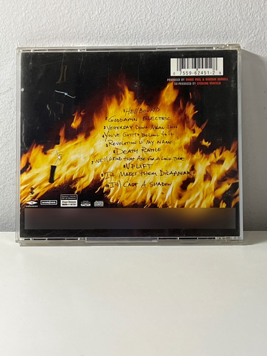 Cd Pantera - Reinventing The Steel Estandar (Usado)