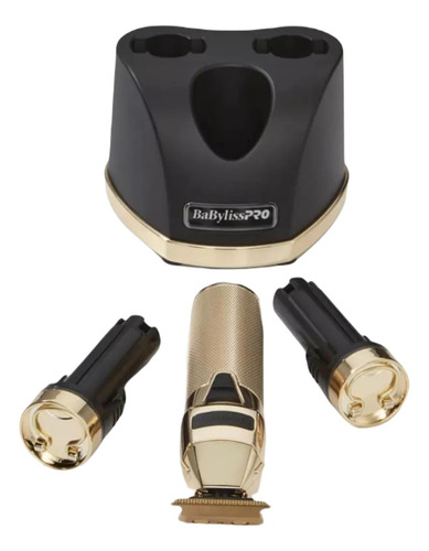 Máquina Acabamento Babyliss Pro Snapfx Gold Trimmer Bivolt