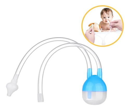 Aspirador Nasal Para Bebes O  Saca Mocos - Solcolorbaby