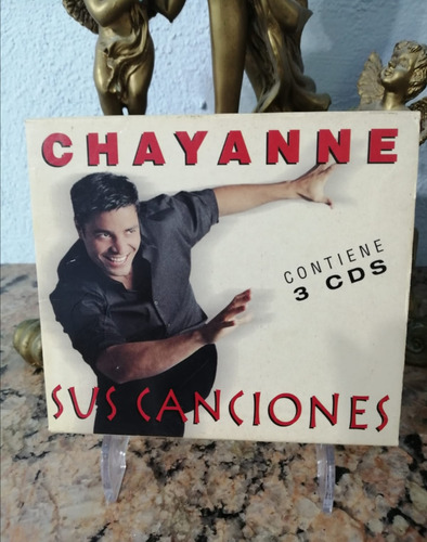 Chayanne - Sus Canciones  -  Cd Box Set Importado 