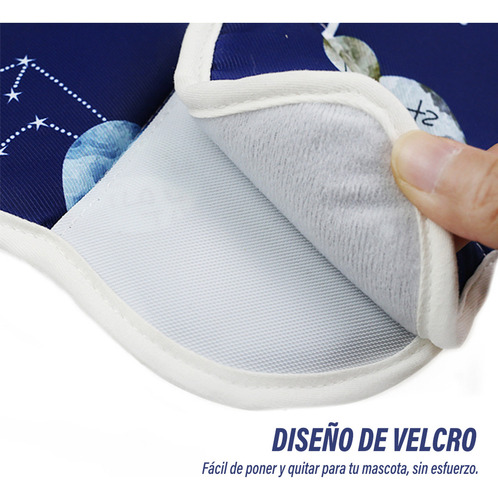 Collar Isabelino Para Mascotas De Cono Plegable Y Ajustable