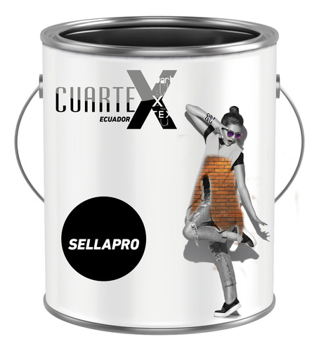 Cuartex Sellapro Sellante Acrílico 25% ( Caneca )