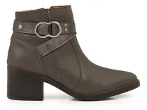 Comprar Bota Mujer Cuero Confort Cavatini Zapatos Briganti Botinetas