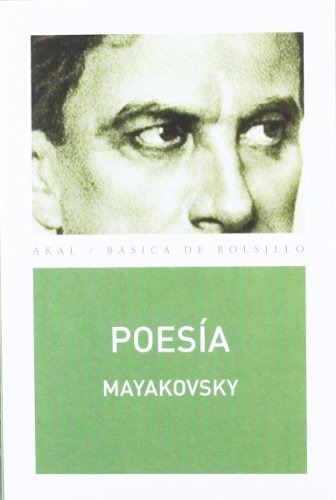 Poesía, Mayakovsky, Ed. Akal
