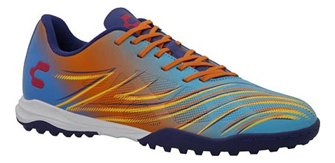 Tenis Charly Neovolution 2.0 Azul Futbol Rapido Turf 25/30