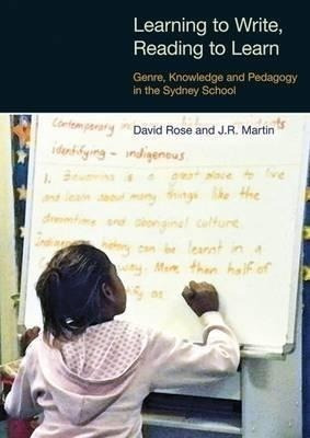 Learning To Write/reading To Learn - J. R. Martin (hardba...