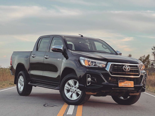 Imagen 20 de 20 de Toyota Hilux 2019 2.8 D/cab 4x4 Srv