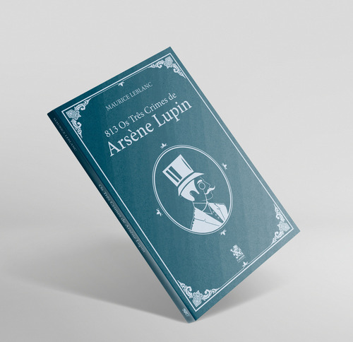 Biblioteca Arsène Lupin Volume 02 de Maurice Leblanc Box com 3 Livros Editora Camelot 2024