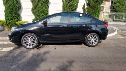 Honda City Ex 1.5 16v Flex Aut. Completo Preto 2010