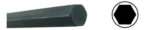 Llave Hexagonal Tipo T Urrea 46420 Medida 5/16 32821500 Color Negro