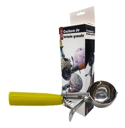 Cuchara Bochera De Helado Acero Inoxidable Bocha 80 Gramos