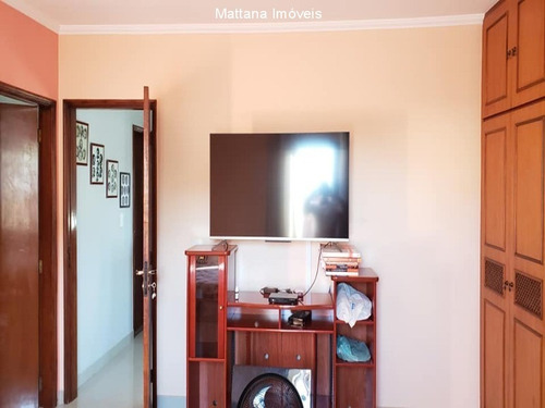 Imagem 5 de 30 de Sobrado No Jardim Santa Maria Em Jacareí-sp - Cv348 - 69187681