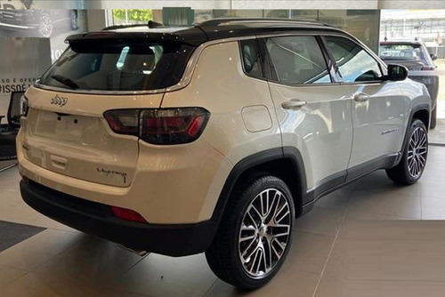 Jeep Compass 1.3 Limited Turbo Flex Aut. (t270) 5p