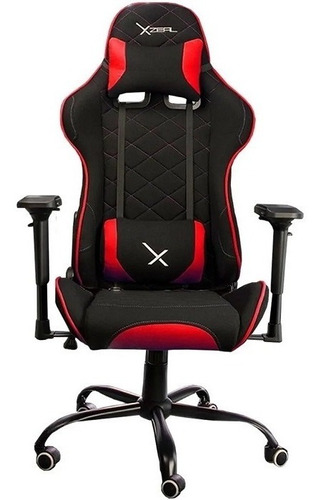 Silla Stylos Xzeal Xz25 Gaming Reclinable Rojo Xzsxz25r