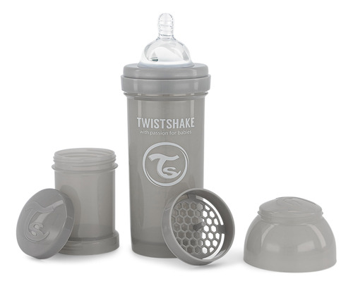 Twistshake Biberón Anticólicos De 260 Ml | Tetina De