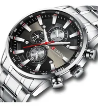 Comprar Reloj Curren Elegante De Hombre Sub Esferas Funcionales Qb