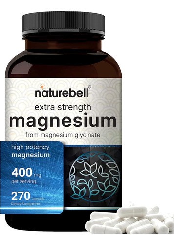 Naturebell Glicinato De Magnesio 400 Mg