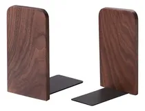 Comprar Sujetalibros De Madera Muso Para Estantes, Sujetalibros Anti