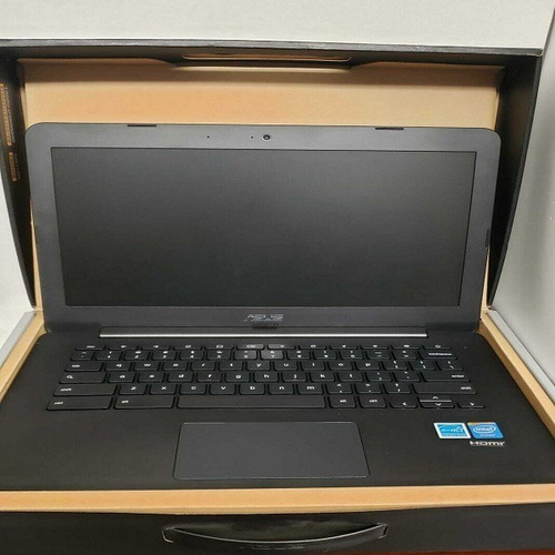Imagen 1 de 1 de Asus C300sa 13.3-inch Black Chromebook