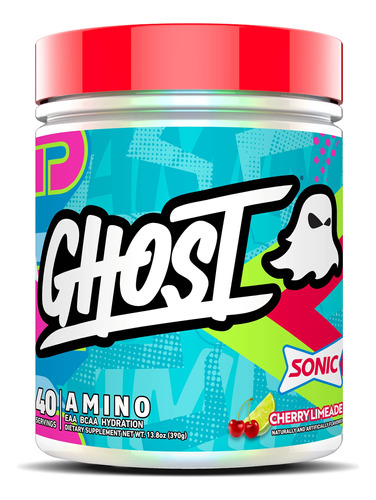 Ghost Amino: Suplemento Esencial De Aminocidos, Lima De Cere