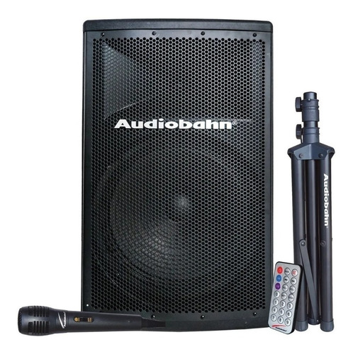 Audiobahn Bafle De 15 Pulgadas Profesional Ast15abfm Color Negro