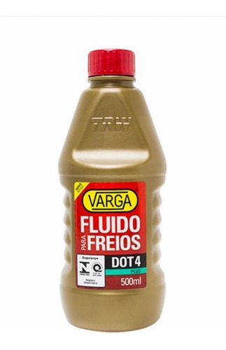 Fluido De Freio Varga Dot4 Trw Dot 4 Liquido