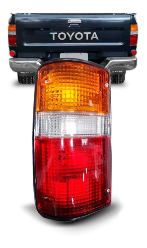 Lanterna Traseira Hilux Srv 2002 2003 2004 Tricolor Tyc