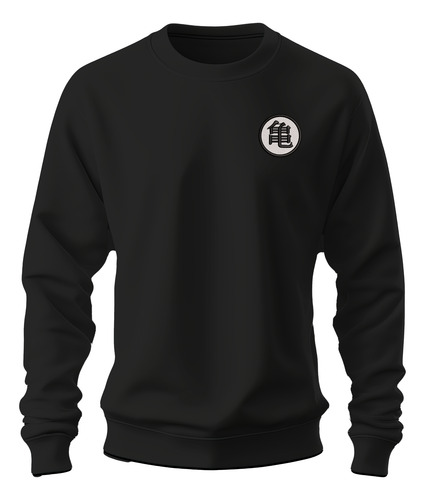 Sudadera Sweater Bordado Logo Dragon Ball Z Dbz Goku