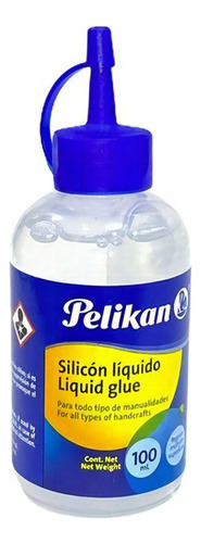 Silicón Líquido Pelikan 9500000 100 Ml /vc