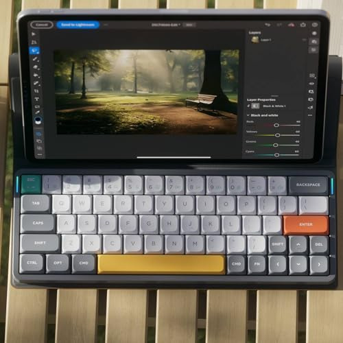 Teclado Inalmbrico Nuphy Air60 V2 60% Porttil Y Compatible