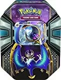 Pokemon Tcg: Leyendas De Alola Lunala Gx Tin