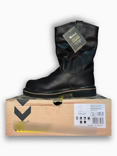 Botas De Seguridad Westland Ca a Alta Soldador Diel ctrica