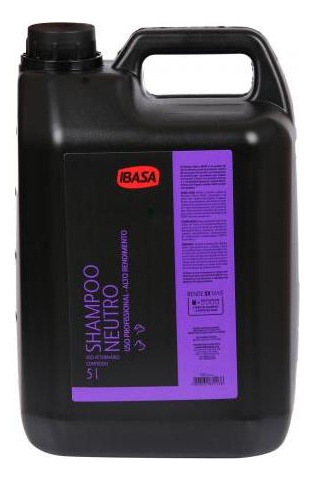 Shampoo Neutro Ibasa 5l