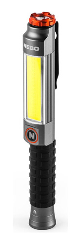 Linterna Led Nebo Big Larry 3 Alcalina Magnetica 600 Lum