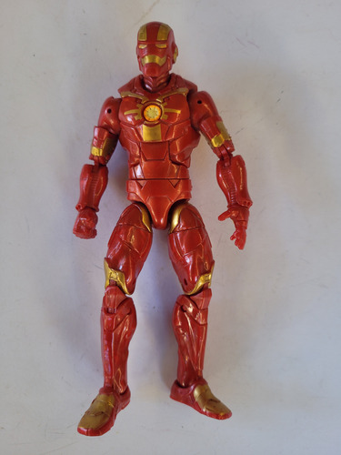 Marvel Legends Cosmic Ironman Infinite Series Hasbro 2012 (Usado)