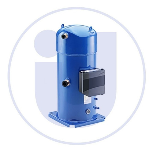 Imagen 2 de 2 de Compresor Scroll Danfoss 20tr 208-230v 3ph R22 Sy240