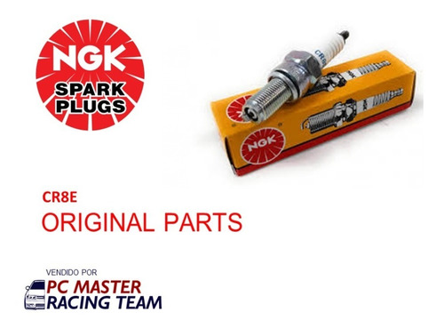  Kit De 2 Bujias Ngk Originales Cr8e