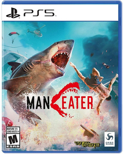 Imagen 2 de 6 de Man Eater Ps5 Juego Fisico Sellado Original Sevengamer