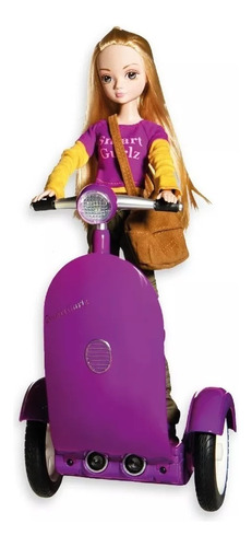 Muñeca Con Scooter Programable Juego Codificación Smartgurlz