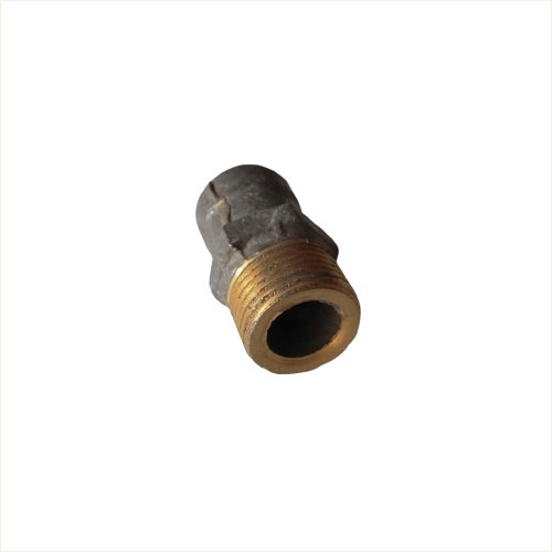 Tubo Macho 9mm De Bronce Estañado Hidrobronz