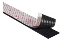 Comprar Abrojo Velcro Autoadhesivo 2cm X Metro Con Gancho Y Felpa Color Negro