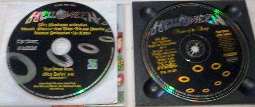 Helloween - Master Of The Rings 2 Cds 1era Ed. Heavy Metal