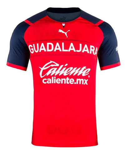 Imagen 1 de 4 de Jersey Playera Puma Chivas Del Guadalajara De Visitante 2020