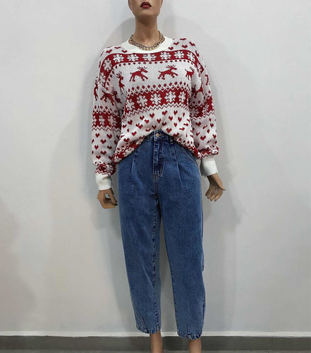 Suéter Navideño De Navidad Ugly Sweater Christmas Tejido 11