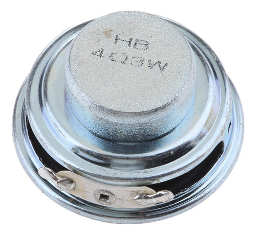 40mm Bocina De Audio Woofer Esté 4ohm 3w, Rango Completo