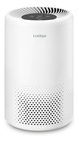 Purificador De Aire Ludga Ldg-6108 Color Blanco