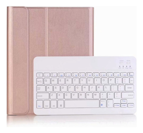 Funda Con Teclado For Galaxy Tab S6 Lite 10.4 P610/p615