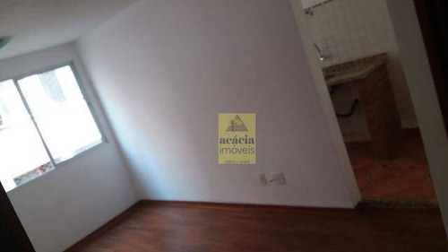 Imagem 2 de 11 de Apartamento Com 2 Dormitórios À Venda, 50 M² Por R$ 228.000,00 - Vila Zulmira - São Paulo/sp - Ap3045
