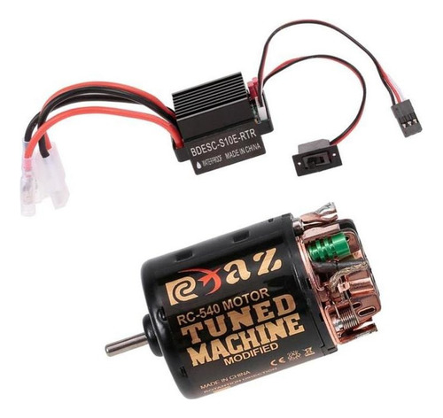 As 540 Motor Cepillado 35t Esc For 1:10 Hsp Axial Crawler